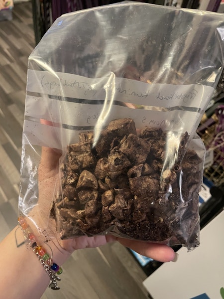 Nom nom frystorkad Kaninmix