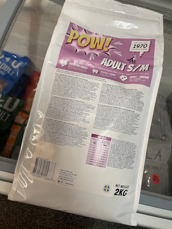 POW! Adult S/M Pork 2kg (-30%)