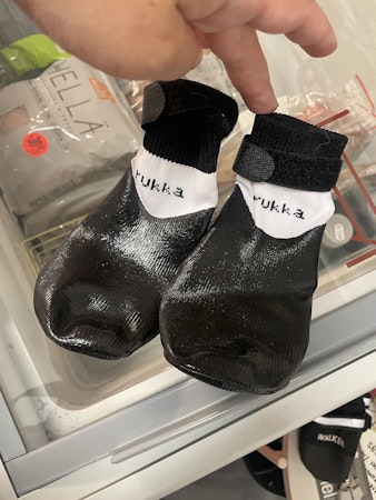 Second hand: Rukka ”skydd”sockor