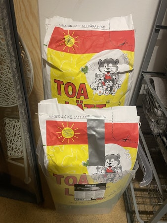 Second hand: Toalätt 20liter