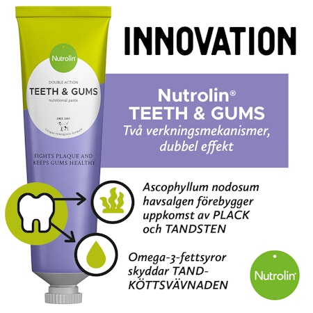 Nutrolin Teeth & Gum paste 200g (-20%)