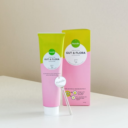Nutrolin Gut & Flora paste 200g (-20%)