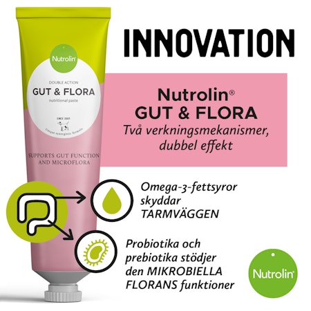 Nutrolin Gut & Flora paste 200g (-20%)