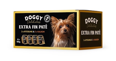 Doggy Delikatesspaté Multibox 600g (-20%)