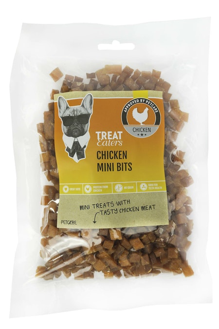 Treateaters Chicken mini bits 350g