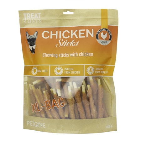 Treateaters Twisted Chicken stick 1000g