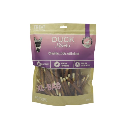 Treateaters Twisted Duck sticks 1000g