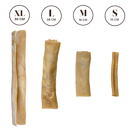 Monster Rawhide Beef Roll XXL