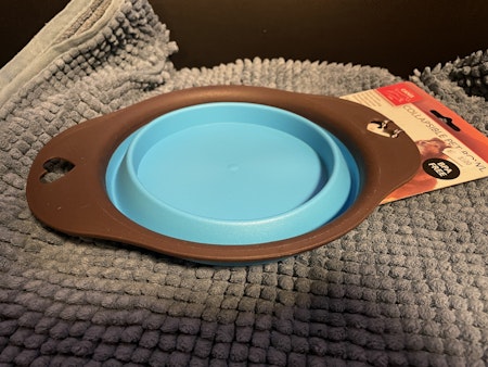 Active Canis Collapasible pet bowl