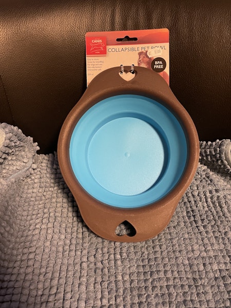 Active Canis Collapasible pet bowl (-20%)