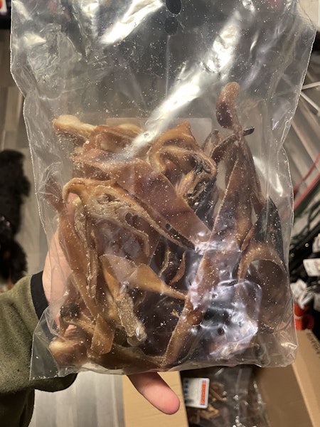 Emmzo Grisöronstrimlor 100g