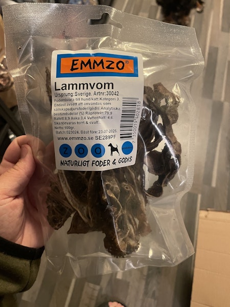 Emmzo Lammvom 100g