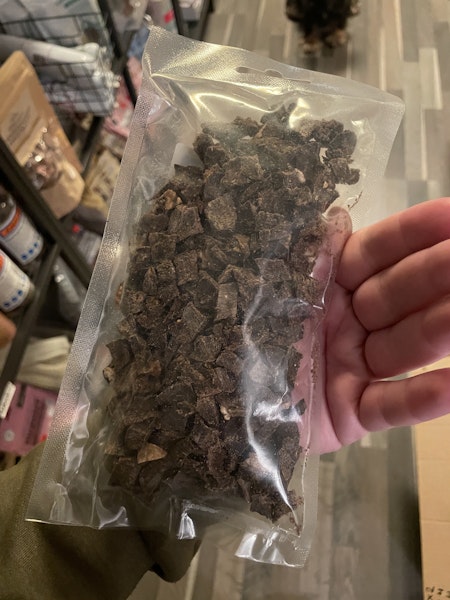 Emmzo Oxhjärta tärnad 100g