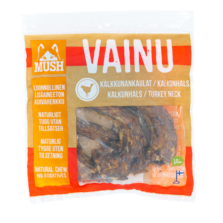 MUSH Vainu Kalkonhals 250g (-20%)