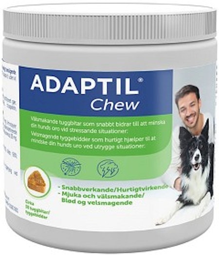 Adaptil Chew - lugn/oro (-50%)