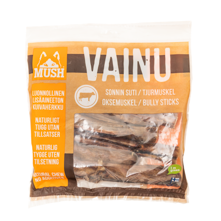 MUSH Vainu Tjurmusklar 250g