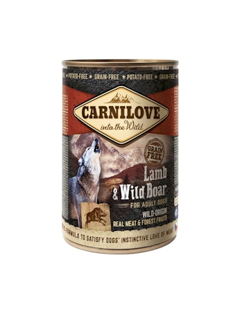 Carnilove Wild meat Lamb & Wildboar 400g