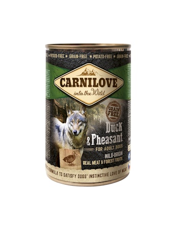 Carnilove Wild meat Duck & Pheasant 400g
