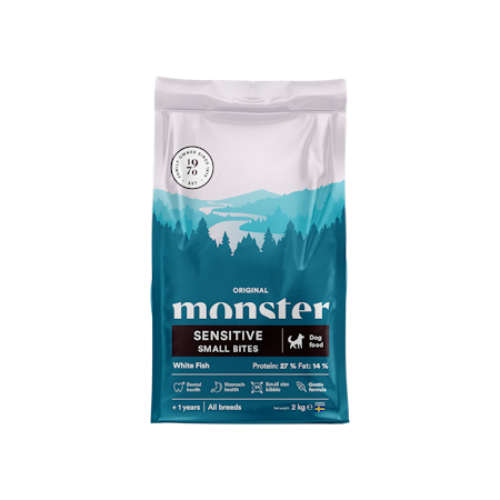 Monster Sensitive Small bites 2kg