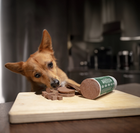 Monster dog sausage Deer 400g