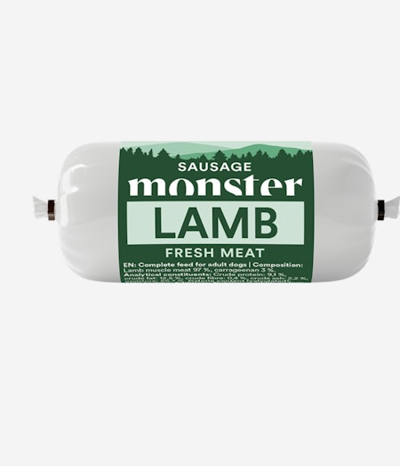 Monster dog sausage Lamb 400g