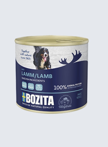 Bozita Lamm (burk) 625g
