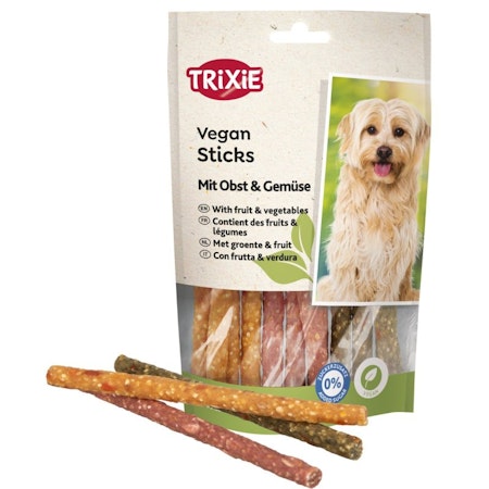 Trixie Vegan sticks med frukt & vegetabilier 100g
