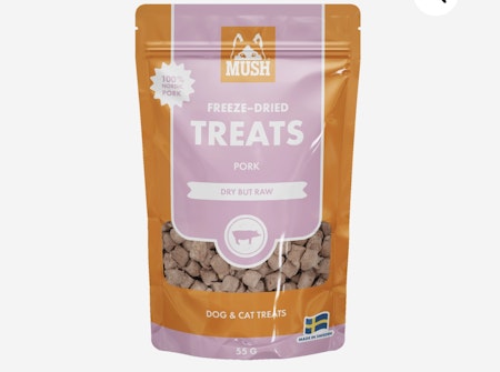 MUSH Freeze-dried treats Pork 55g
