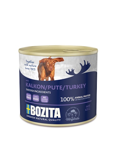 Bozita Kalkon (burk) 625g