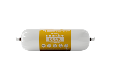 Monster sausage DUCK 200g