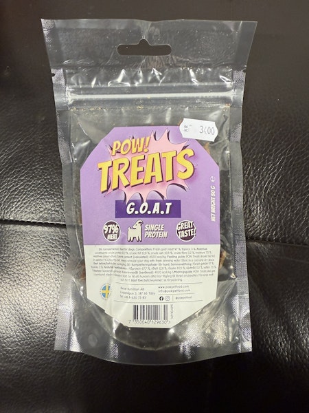 POW! Treats G.O.A.T