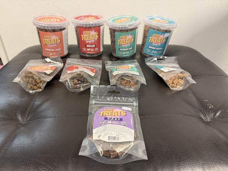 POW! Treats G.O.A.T