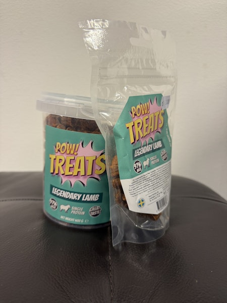 POW! Treats Legendary Lamb
