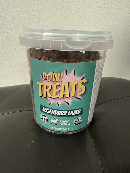 POW! Treats Legendary Lamb