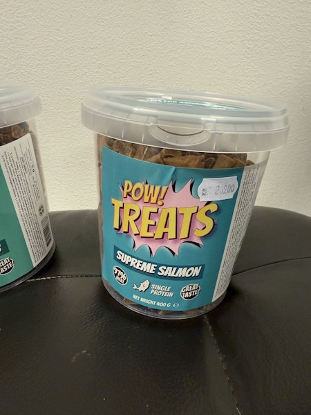 POW! Treats Supreme Salmon