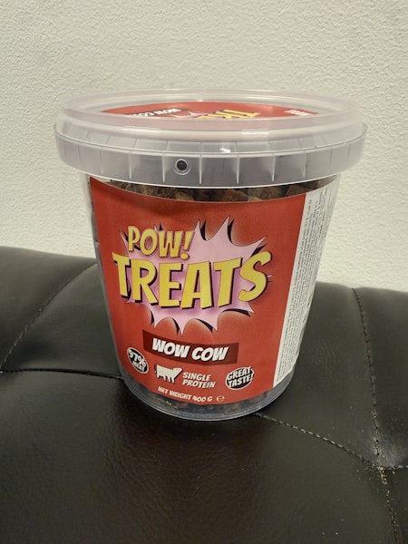 POW! Treats Wow Cow