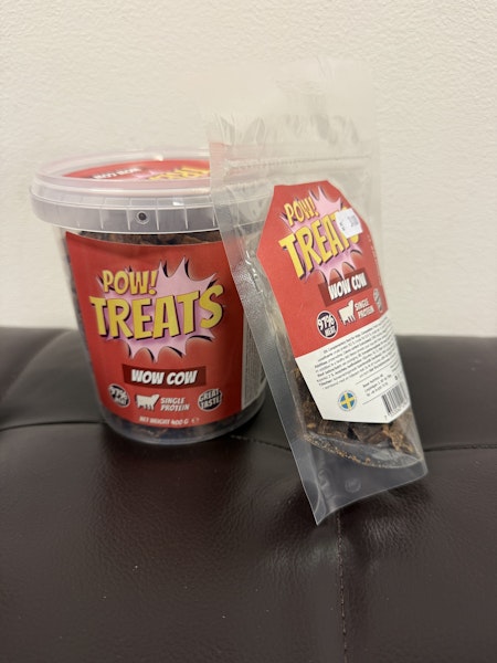 POW! Treats Wow Cow