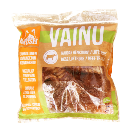 MUSH Vainu Nöt luftstrupe