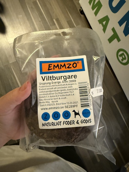 Emmzo Viltburgare (4-pack)