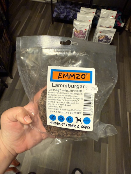 Emmzo Lammburgare (4-pack)