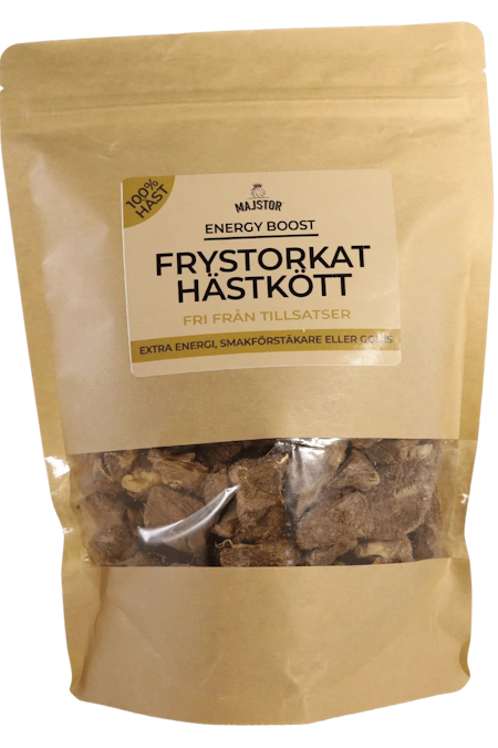 Majstor frystorkat hästkött (-20%)
