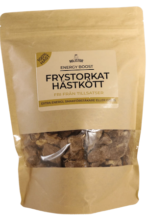 Majstor frystorkat hästkött (-20%)