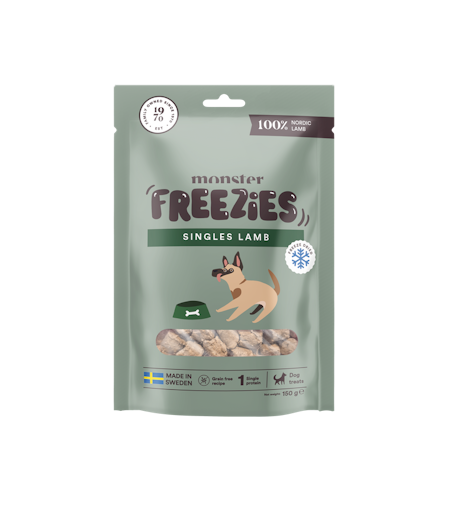 Monster Freezies Singles Lamb 150g