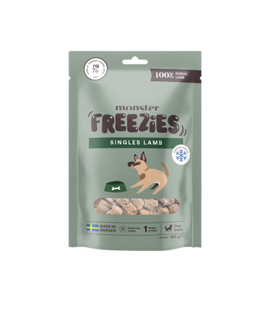 Monster Freezies Singles Lamb 150g