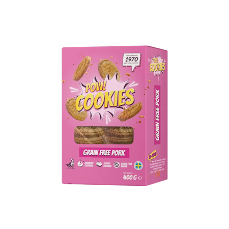 POW! Cookie Grain Free PORK (400g)