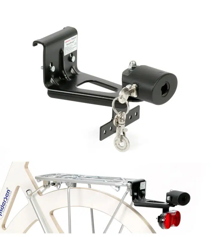 Cykelkoppling, 3 modeller
