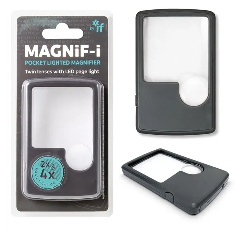 MAGNiF-i förstoringsglas i pocket format