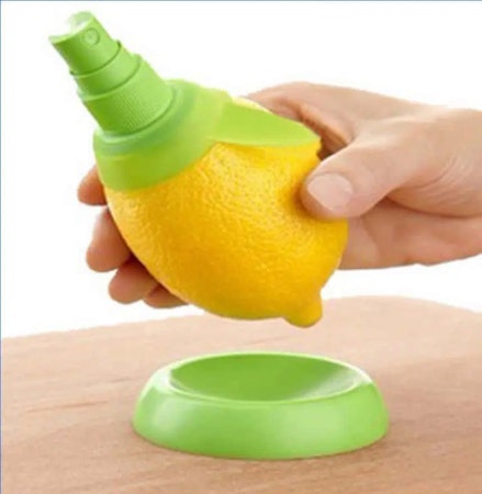 Spraymunstycke till citrusfrukter