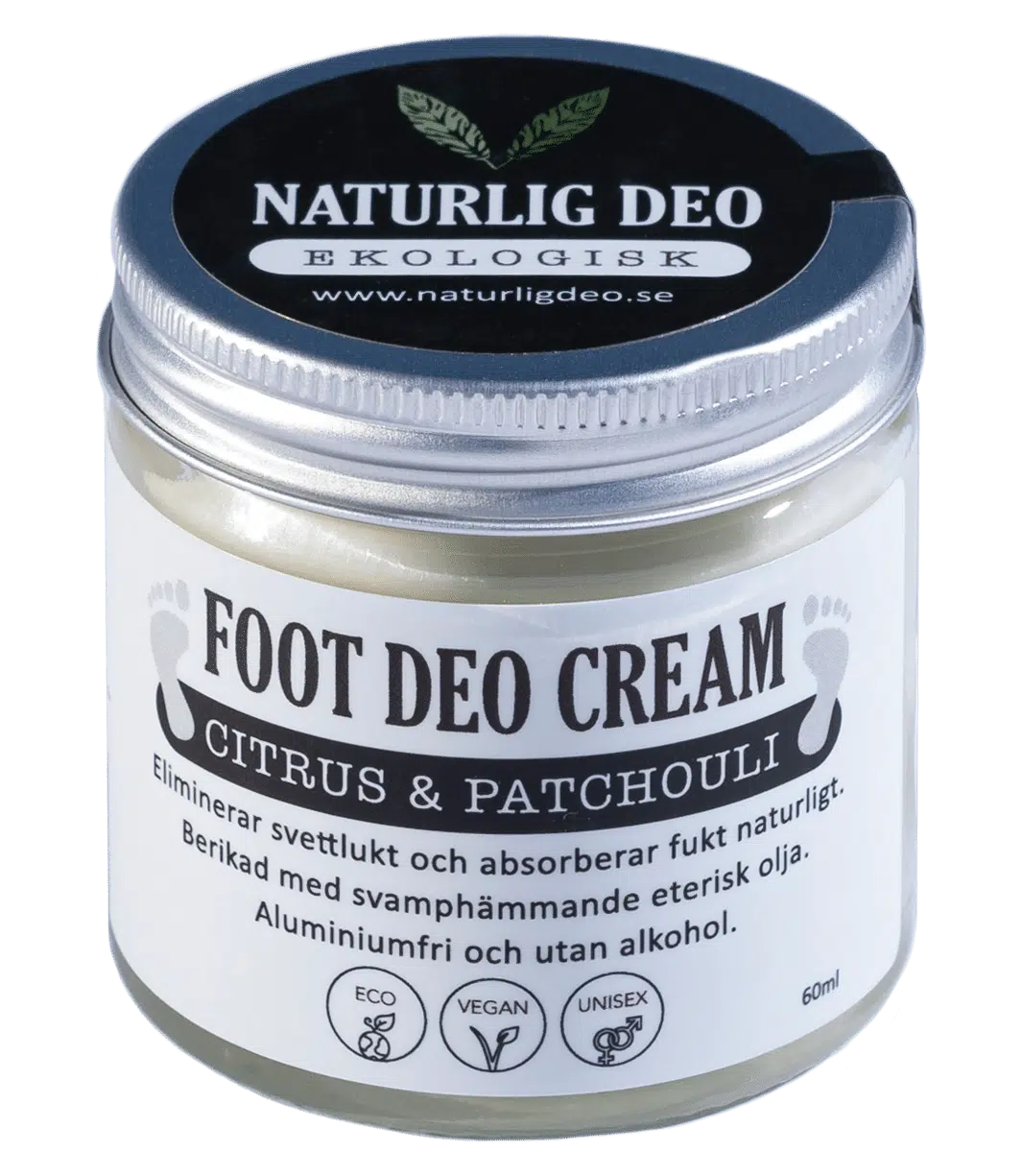 Ekologisk Foot Deo Cream