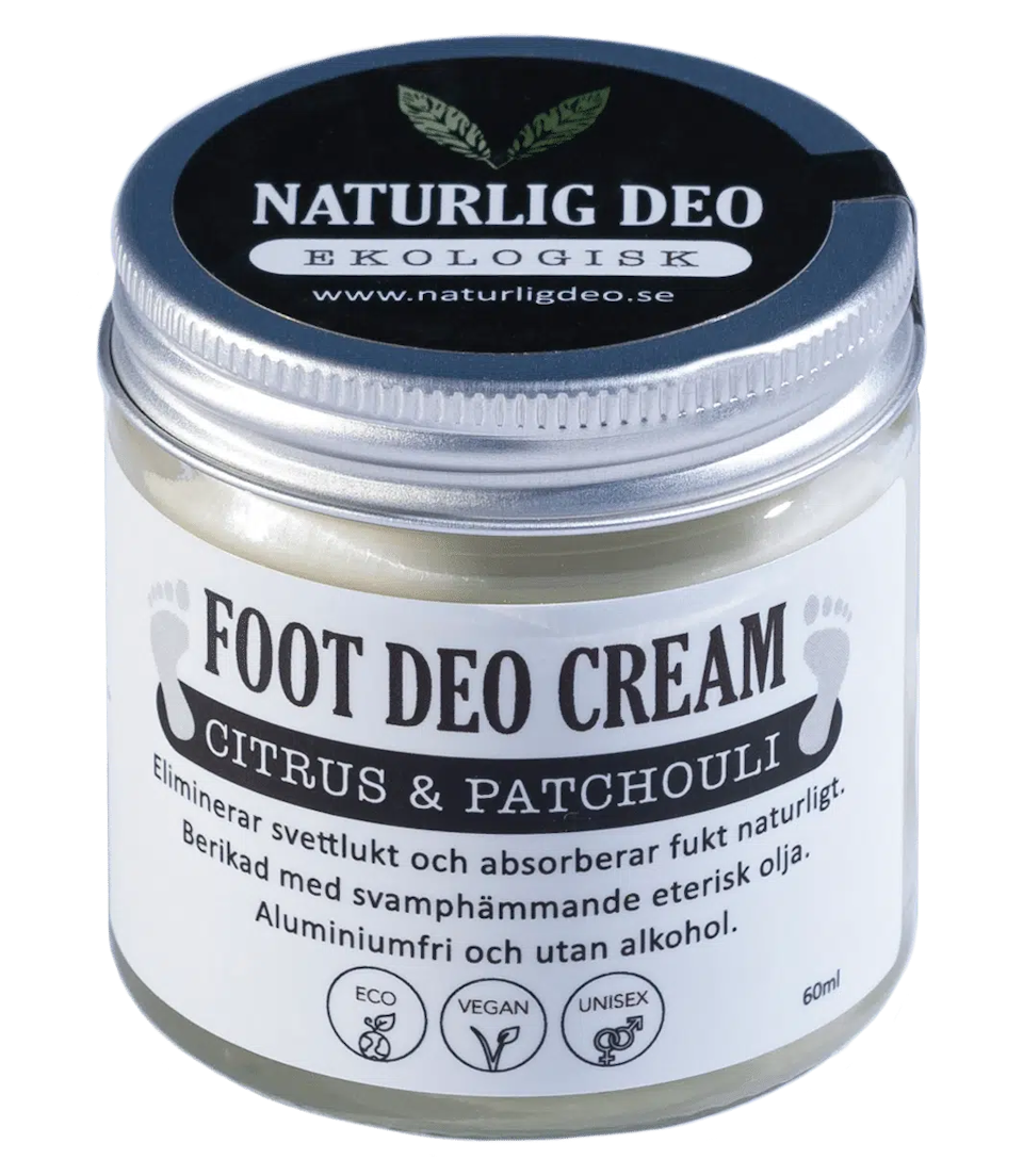 Ekologisk Foot Deo Cream